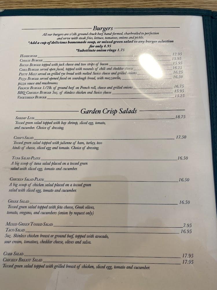 Village Cafe Menu image 1