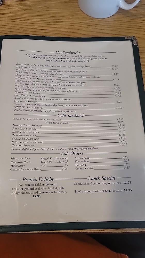 Village Cafe Menu image 3