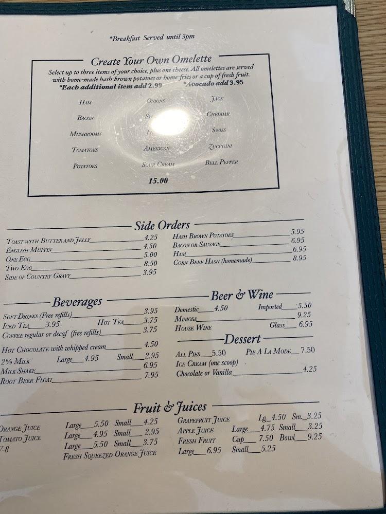 Village Cafe Menu image 4